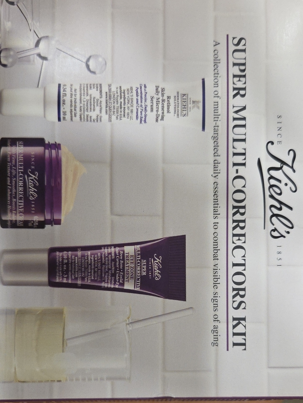 Kiehl's  Super Multi-Correctors Kit
